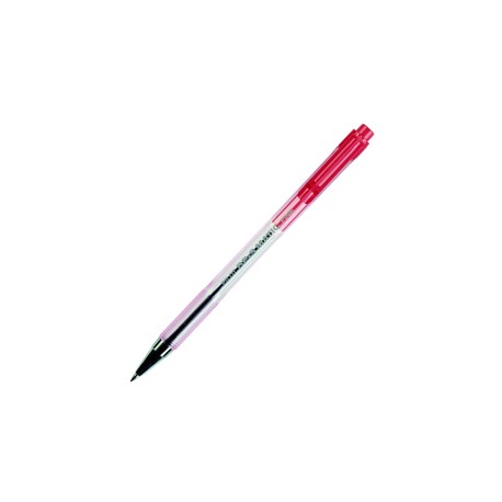 Penna a sfera a scatto BP S Matic - punta fine 0,7 mm - rosso - Pilot