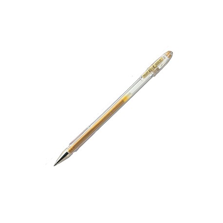 Penna a sfera gel G 1 - punta 0,7 mm - gold - Pilot