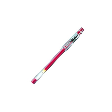 Penna a sfera Gel G Tec C4 - punta 0,4 mm - rosso - Pilot