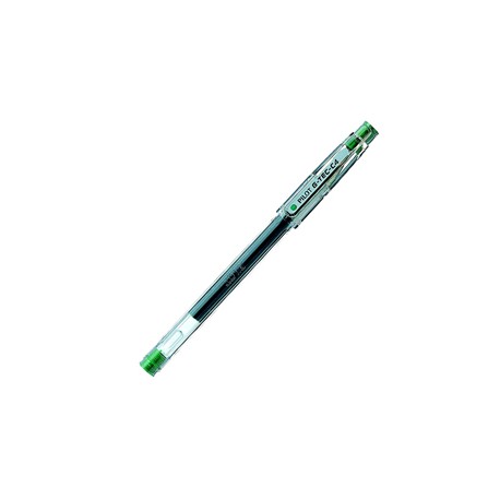 Penna a sfera Gel G Tec C4 - punta 0,4 mm - verde - Pilot