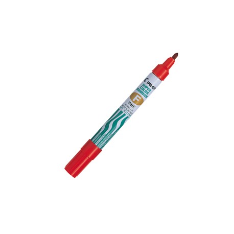 Marcatore Super Color - permanente - punta fine 4 mm - rosso - Pilot