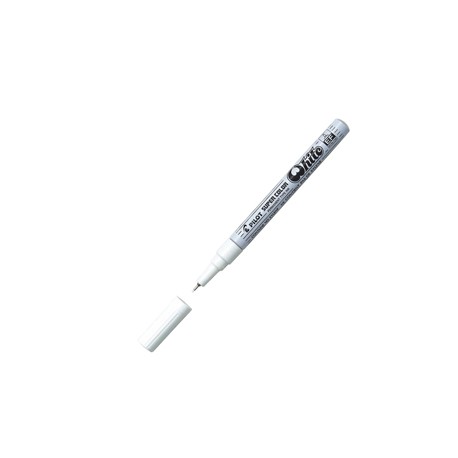 Marcatore a vernice Super Color - punta extra fine 1 mm - bianco - Pilot