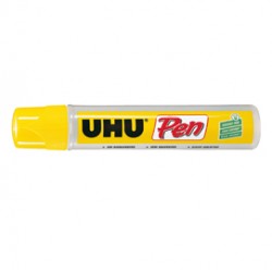 Colla liquida UHU Pen - 50 ml - trasparente - UHU