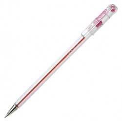 Penna a sfera con cappuccio Superb BK77 - punta 0,7 mm - rosso - Pentel