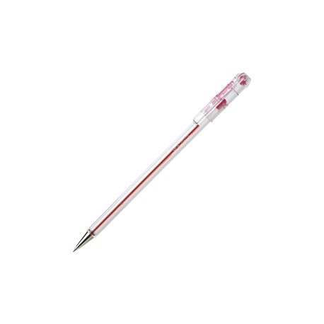 Penna a sfera con cappuccio Superb BK77 - punta 0,7 mm - rosso - Pentel