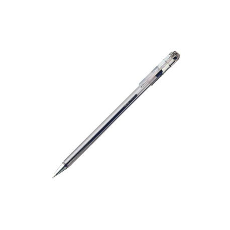 Penna a sfera con cappuccio Superb BK77 -  punta 0,7 mm - blu - Pentel