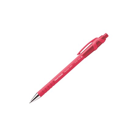 Penna a sfera a scatto Flexgrip Ultra - punta 1,0mm - rosso - Papermate