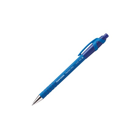 Penna a sfera a scatto Flexgrip Ultra - punta 1,0mm - blu  - Papermate