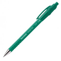 Penna a sfera a scatto Flexgrip Ultra  - punta 1,0mm - verde - Papermate