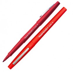 Pennarello Flair Nylon - punta feltro - 1,10mm - rosso - Papermate