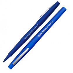 Pennarello Flair Nylon - punta feltro - 1,10mm - blu - Papermate