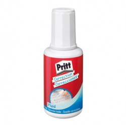 Correttore a pennello Pritt Fluid - 20 ml - Pritt