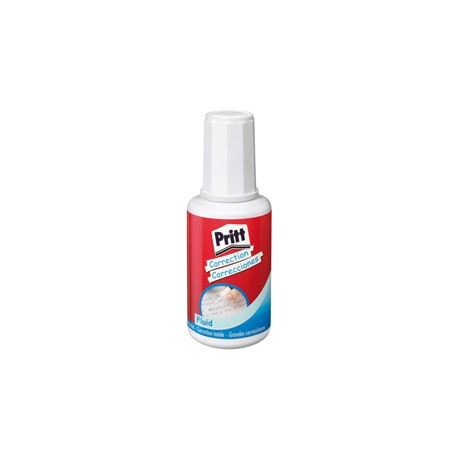 Correttore a pennello Pritt Fluid - 20 ml - Pritt