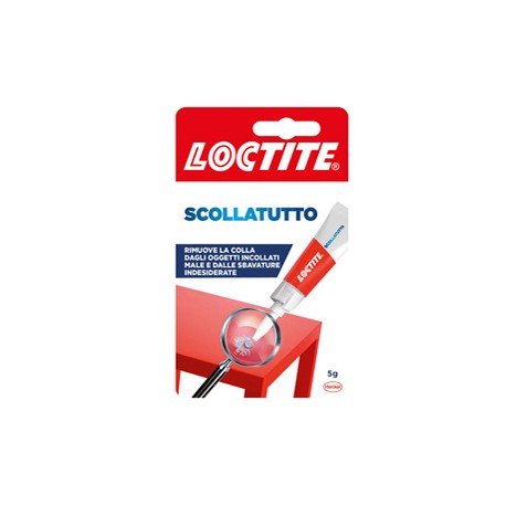 Rimuovi Colla Scollatutto - 5 gr - trasparente - Loctite