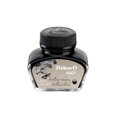 Inchiostro stilografico 4001 - 30 ml - nero - Pelikan