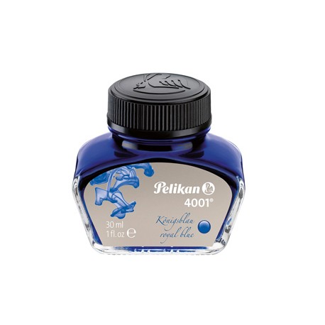 Inchiostro stilografico 4001 - 30 ml - blu royal - Pelikan