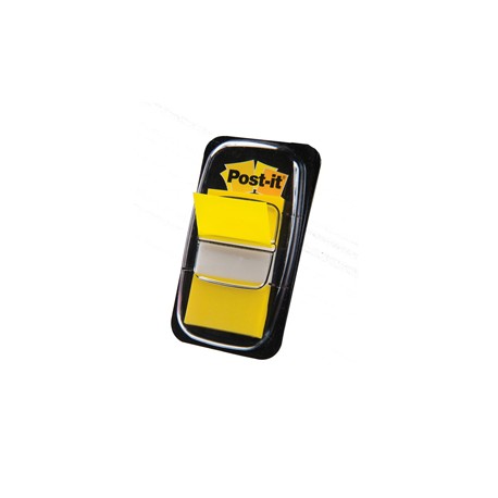 Segnapagina Post it® Index Medium - 680-5 - 25,4 x 43,2 mm - giallo - Post it® - conf. 50 pezzi