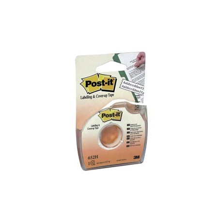 Correttore a nastro Post it  Cover Up - 652H - 8,4 mm x 17,7 mt - Post it