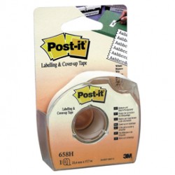 Correttore a nastro Post it® Cover Up - 658H - 25 mm x 17,7 mt - Post it®