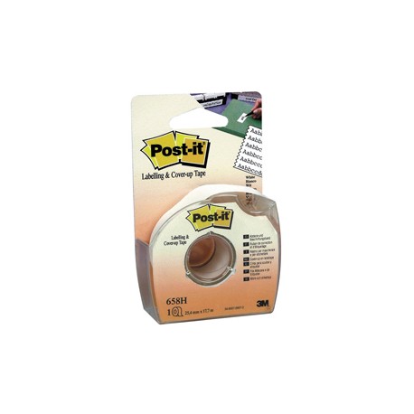 Correttore a nastro Post it® Cover Up - 658H - 25 mm x 17,7 mt - Post it®