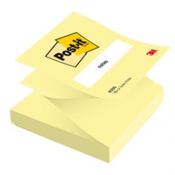 BLOCCO 100fg Post-it Z-Notes R330 Giallo Canary™ 76x76mm