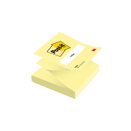 Blocco Post it® Z Notes - R330 - 76 x 76 mm - giallo Canary™ - 100 fogli - Post it®