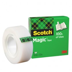 Nastro adesivo Magic™ 810 - permanente - 1,9 cm x 33 m - trasparente - Scotch