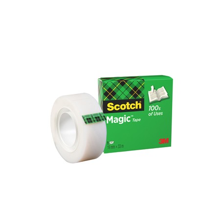 Nastro adesivo Magic™ 810 - permanente - 1,9 cm x 33 m - trasparente - Scotch