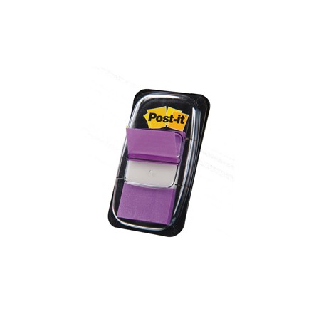 Segnapagina Post it® Index Medium - 680-8 - 25,4 x 43,2 mm - porpora - Post it® - conf. 50 pezzi