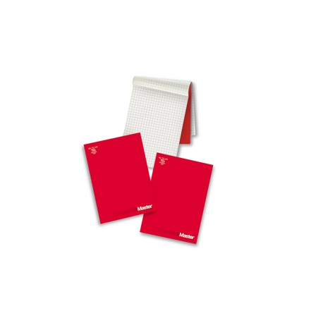 Blocco Master - A4 - 80gr - 90 fogli - 10mm - Pigna