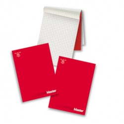 Blocco Master - A4 - 80gr - 90 fogli - bianco - Pigna