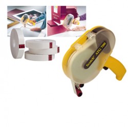 Dispenser per nastro biadesivo ATG 700 - impugnatura in plastica - Scotch