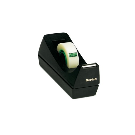 Dispenser da tavolo C38 - per nastri 33 m - nero - Scotch