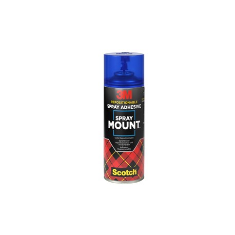 Adesivo Spray Mount - riposizionabile - 400 ml - trasparente - 3M