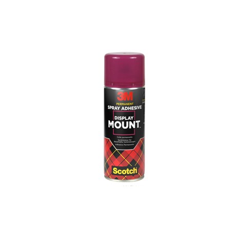 Adesivo Spray Display Mount - 400 ml - trasparente - 3M