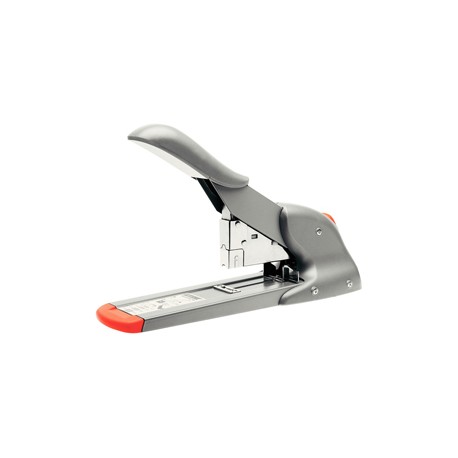 Cucitrice da tavolo Fashion HD110 - max 110 fogli - grigio/arancio - Rapid