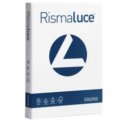 Carta Rismaluce - A4 - 200 gr - bianco - Favini - conf. 125 fogli