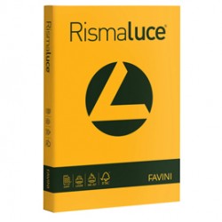 Carta Rismaluce - A4 - 140 gr - giallo oro 52 - Favini - conf. 200 fogli