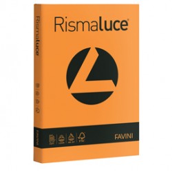 Carta Rismaluce - A4 - 140 gr - arancio 56 - Favini - conf. 200 fogli