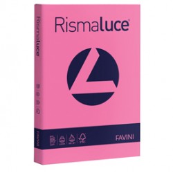 Carta Rismaluce - A4 - 140 gr - ciclamino 58 - Favini - conf. 200 fogli