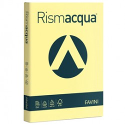 Carta Rismacqua - A4 - 140 gr - giallo chiaro 07 - Favini - conf. 200 fogli