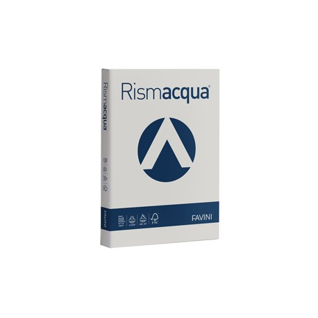 Carta Rismacqua - A4 - 140 gr - ghiaccio 12 - Favini - conf. 200 fogli