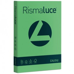 Carta Rismaluce - A4 - 200 gr - verde 60 - Favini - conf. 125 fogli