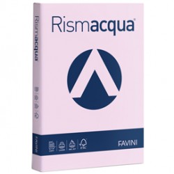 Carta Rismacqua - A4 - 200 gr - lilla 06 - Favini - conf. 125 fogli