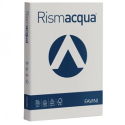 Carta Rismacqua - A4 - 200 gr - ghiaccio 12 - Favini - conf. 125 fogli