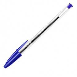 Scatola 50 penna sfera CRISTAL® medio 1,0mm blu BIC®