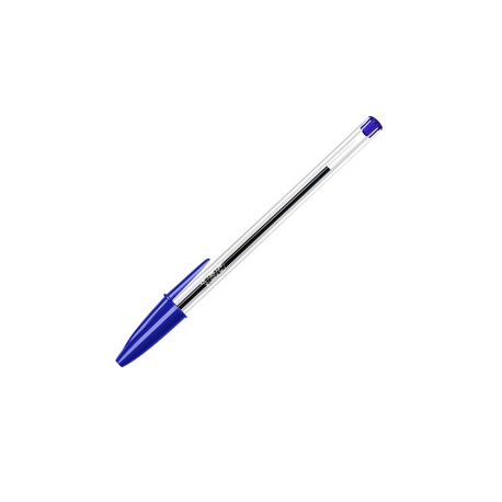 Penna a sfera Cristal - punta media 1,0mm - blu  - Bic - conf. 50 pezzi