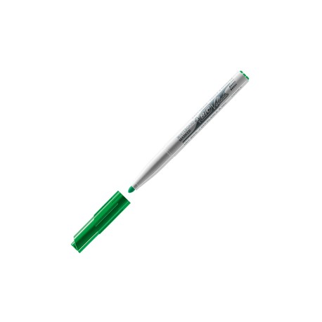 Pennarello Whiteboard Marker Velleda 1741 - punta tonda 1,4mm - verde  - Bic