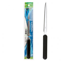 Tagliacarte - lunghezza 19 cm - impugnatura ABS/acciaio - Lebez