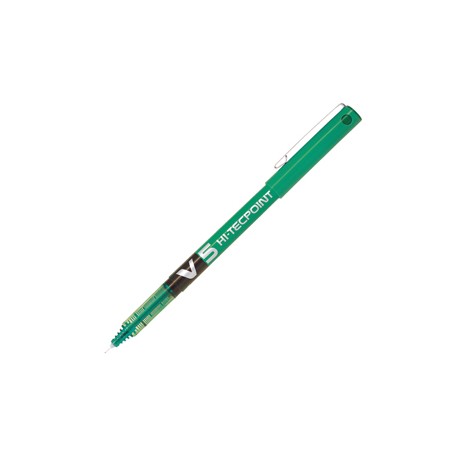 Roller Hi Tecpoint V5  - punta 0,5mm - verde - Pilot